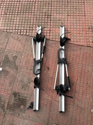 2 Portabicicletas de Aluminio