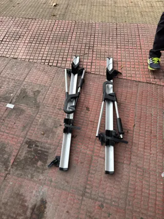 2 Portabicicletas de Aluminio