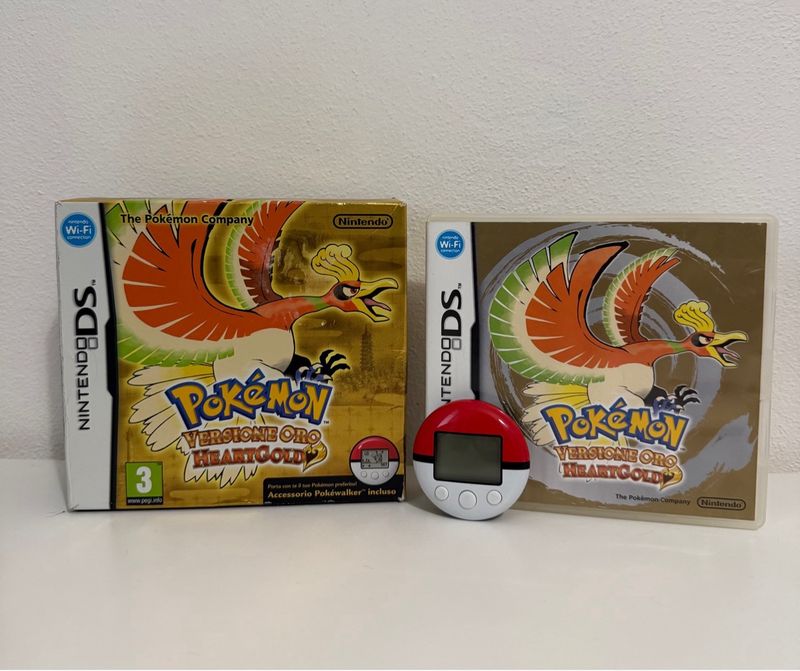 Imagen de Caja Pokémon Oro Heart Gold para Nintendo DS