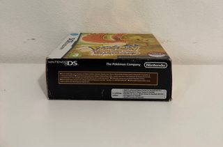 Box Pokemon Oro Heart Gold Nintendo DS