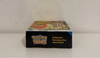 Box Pokemon Oro Heart Gold Nintendo DS