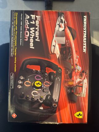 Volante Thrustmaster Ferrari F1