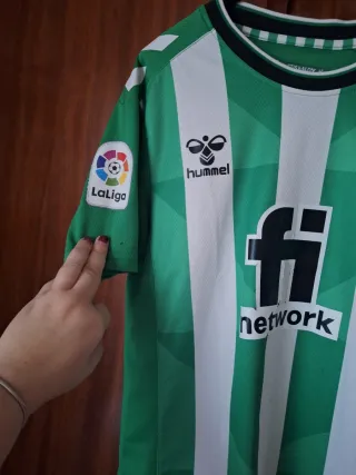 Camiseta Hummel Betis Verde y Blanca