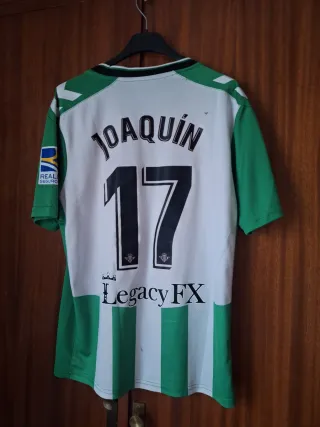 Camiseta Hummel Betis Verde y Blanca