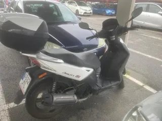 Moto Agility City 125 año 2016