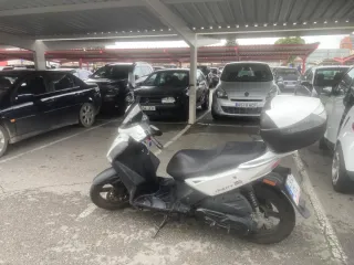 Moto Agility City 125 año 2016