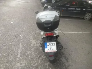 Moto Agility City 125 año 2016