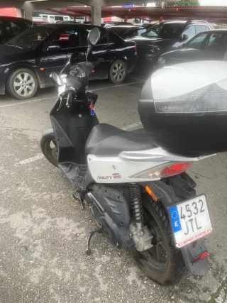 Moto Agility City 125 año 2016