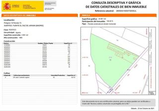 Terreno en venta en Fuente el Saz de Jarama