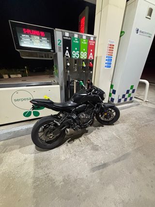 Yamaha MT07 A2 2020