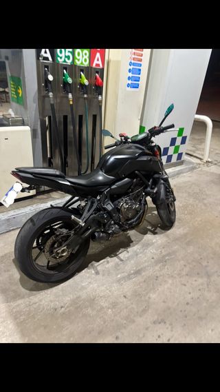 Yamaha MT07 A2 2020