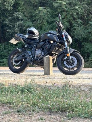 Yamaha MT07 A2 2020