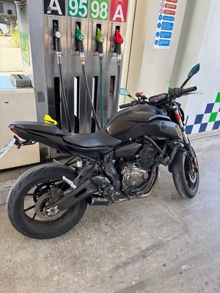 Yamaha MT07 A2 2020