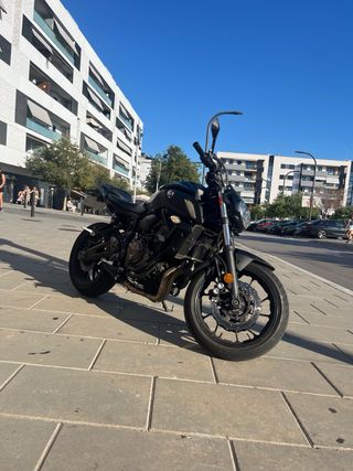 Yamaha MT07 A2 2020