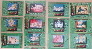 33 Carte Dragonball Z Serie Verde