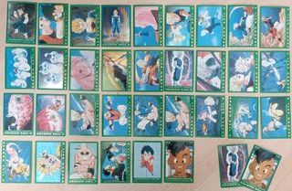 33 Carte Dragonball Z Serie Verde