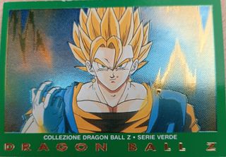 33 Carte Dragonball Z Serie Verde