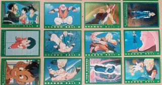 33 Carte Dragonball Z Serie Verde