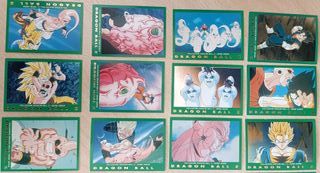 33 Carte Dragonball Z Serie Verde