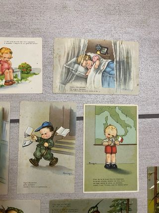 Lotto 14 Cartoline d'Epoca Militare Anni '40