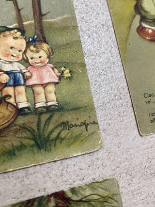 Lotto 14 Cartoline d'Epoca Militare Anni '40