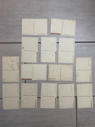 Lotto 14 Cartoline d'Epoca Militare Anni '40