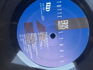 Disco originale, per giradischi, di Eros Ramazzott