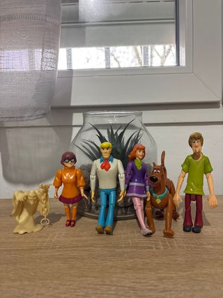 Lote Juguetes Scooby-Doo