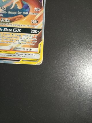Reshiram y Charizard GX 20/214.Edicion Inglesa