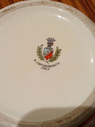 Joyero Porcelana Capodimonte