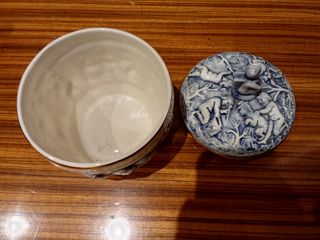 Joyero Porcelana Capodimonte