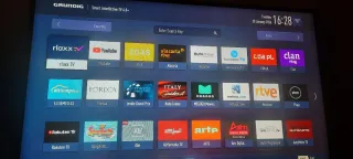 43 PULGADAS SMART TV 135€