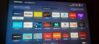 43 PULGADAS SMART TV 135€
