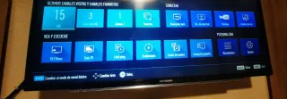 43 PULGADAS SMART TV 135€