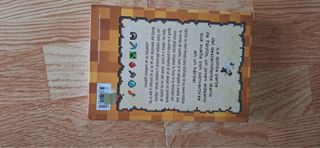 Pack 2 Libros Minecraft Cube Kid