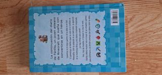 Pack 2 Libros Minecraft Cube Kid