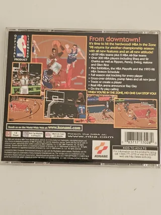 PlayStation 1 - In The Zone '98