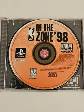 PlayStation 1 - In The Zone '98