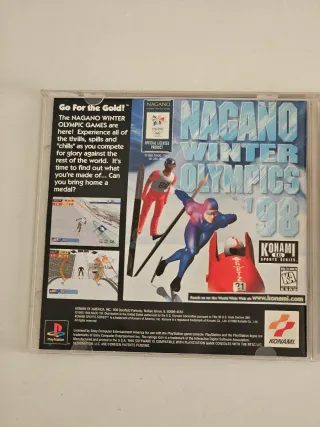 PlayStation 1 - In The Zone '98