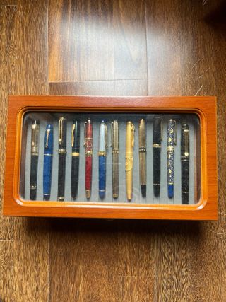 Offerta! 24 penne stilografiche Vaccaro + astuccio