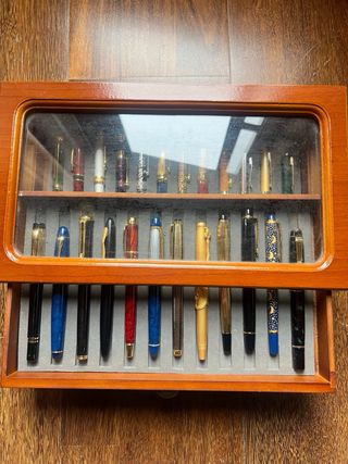 Offerta! 24 penne stilografiche Vaccaro + astuccio