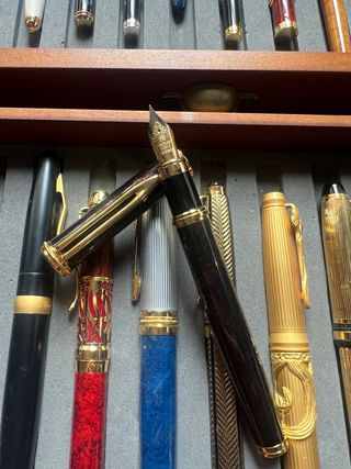 Offerta! 24 penne stilografiche Vaccaro + astuccio