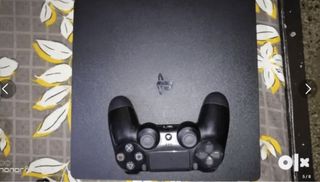 Ps4 Slim Negra con Mando
