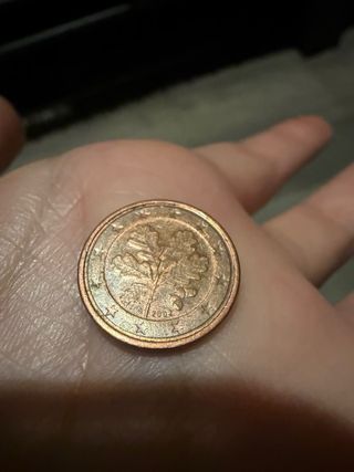 Moneda 1 céntimo euro valiosa
