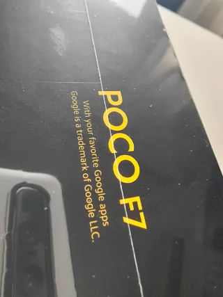 Poco F7 512GB - Nuevo Sin Abrir
