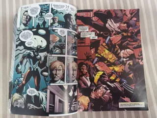 Lote 7 Comic Marvel, tapa dura.