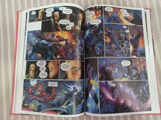 Lote 7 Comic Marvel, tapa dura.