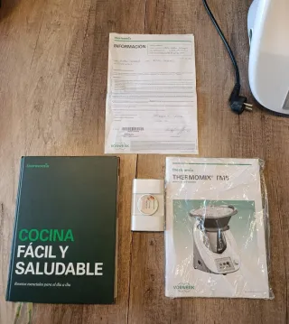 Thermomix TM5 con Accesorios