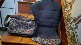 Funda silla paseo y bolso a juego Mickey