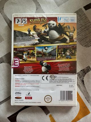 Kung Fu Panda Juego Wii Activision
